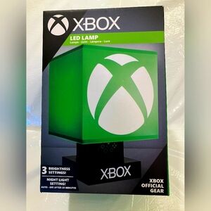 NIB XBOX LED Lamp
